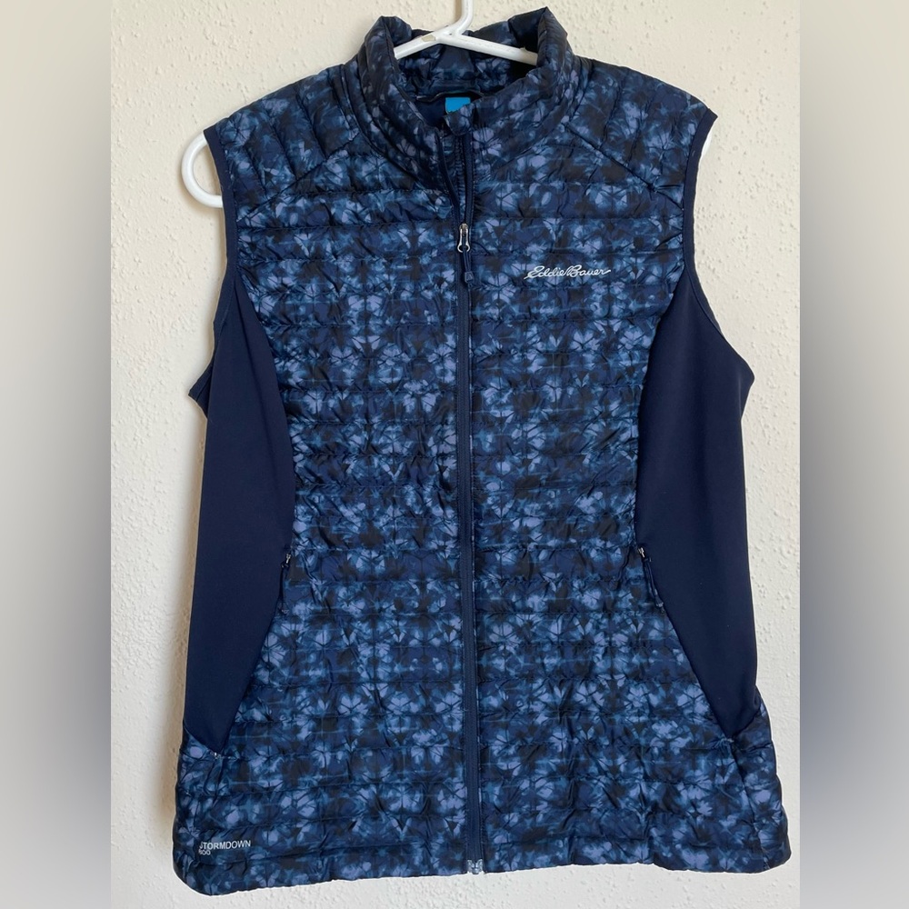 Eddie Bauer Storm Down Puffer Vest